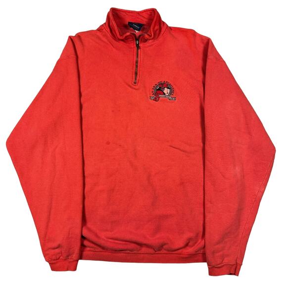 Nebraska Football Sweatshirt XL Vintage Men's Tom Osborne‎ 90s NCAA Football - Picture 1 of 8